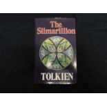 JOHN RONALD REUEL TOLKIEN: THE SILMARILLION, London, George Allen & Unwin, 1977, first edition,