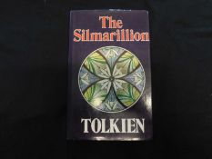 JOHN RONALD REUEL TOLKIEN: THE SILMARILLION, London, George Allen & Unwin, 1977, first edition,