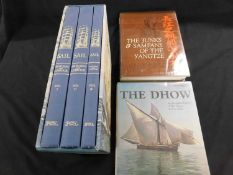 CLIFFORD W HAWKINS: THE DHOW AN ILLUSTRATED HISTORY OF THE DHOW AND ITS WORLD, Lymington, Logical