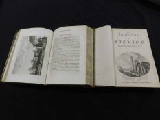 FRANCIS GROSE: THE ANTIQUITIES OF IRELAND, London for S Hooper, 1791, 2 vols, plates collated