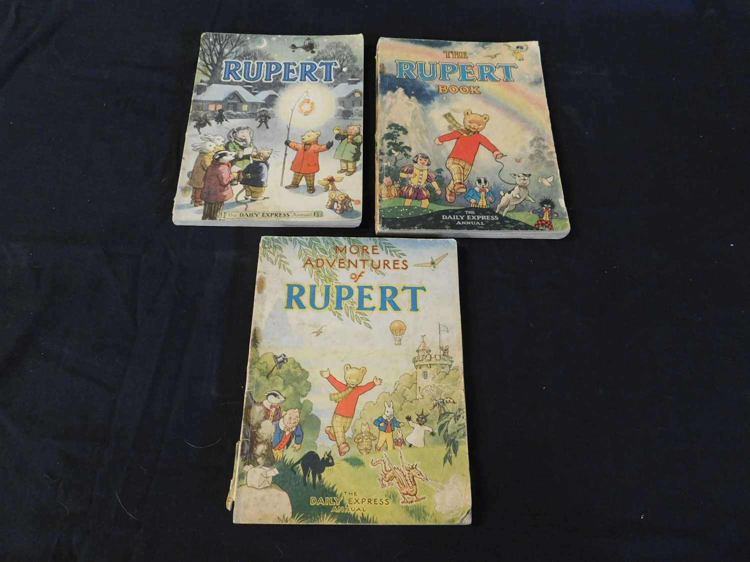 MORE ADVENTURES OF RUPERT, [1947] annual, price unclipped, pencil inscription on 'This book - Image 5 of 5