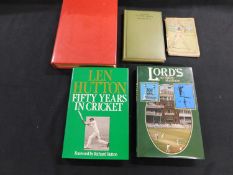 TONY LEWIS: DOUBLE CENTURY THE STORY OF MCC AND CRICKET, London, Hodder & Stoughton, 1987, (100)