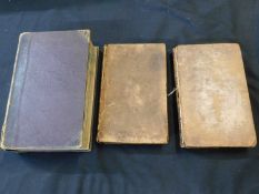 SAMUEL JOHNSON: 2 Titles, THE RAMBLER, London, printed for W Locke and C Lowndes, 1791-92, four vols