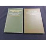 EDWARD G BENNETT: 2 Title: TWENTY YEARS OF PSYYCHICAL RESEARCH 1882-1901 WITH FACSIMILE