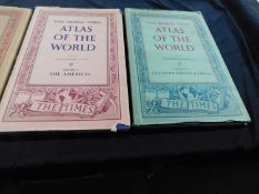 THE TIMES ATLAS OF THE WORLD MID-CENTURY EDITION, Ed John Bartholomew, London, The Times