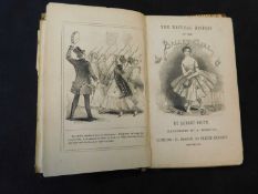 ALBERT RICHARD SMITH: THE NATURAL HISTORY OF THE BALLET-GIRL, London, D Bogue, 1847, first