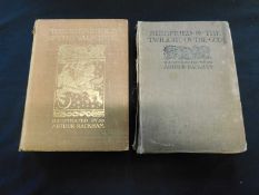 RICHARD WAGNER: (2 Titles) THE RHINEGOLD AND THE VALKYRIE, ill A Rackham, London, William Heinemann,