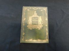 SIR JAMES MATTHEW BARRIE: PETER AND WENDY, ill F D Bedford, London, Hodder & Stoughton, [1911],