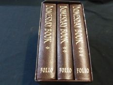 DOMESDAY BOOK A COMPLETE TRANSLATION, London, Folio Society, 2003, first Folio Society edition, 3