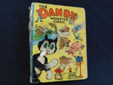 THE DANDY MONSTER COMIC, London, Manchester, Dundee, D C Thomson and Co, 1939 annual, the first