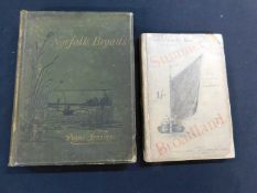 [HENRY MONTAGUE DOUGHTY]: SUMMER IN BROADLAND GIPSYING IN EAST ANGLIAN WATERS, London, Jarrold &