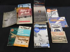 PACKET OF 16 WWII PUBLICATIONS COMPRISING IAN HAY: THE BATTLE OF FLANDERS 1940, London, HMSO,