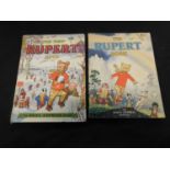 THE RUPERT BOOK [1948] annual, price unclipped, 4to, originall pictorial wraps plus THE NEW RUPERT