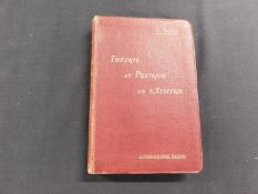 VICTOR TATIN: THEORIE ET PRATIQUE DE L'AVAITION: Paris, H Dunot and E Pinat, 1910, first edition,
