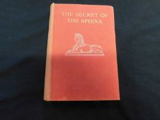 JAMES SMITH & JOHN WREN SUTTON: THE SECRET OF THE SPHINX OR THE RING OF MOSES, London, Philip
