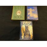 ANDREW LANG (ED): 3 Titles, THE BLUE POETRY BOOK, London, Longmans Green, 1891, first edition,