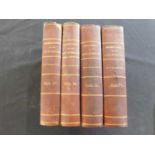 SIR WILLIAM BLACKSTONE: COMMENTARIES ON THE LAWS OF ENGLAND IN FOUR BOOKS, London, printed by A
