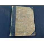 SHEET MUSIC, bound volume, approx 50 items of 19th century sheet music, mainly New York and Boston