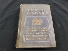 WILLIAM ALFRED DUTT: THE KINGS HOMELAND SANDRINGHAM AND NORTH-WEST NORFOLK, introduction Sir Henry
