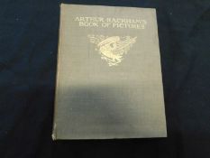 SIR ARTHUR QUILLER-COUCH (INTRODUCTION): ARTHUR RACKHAM'S BOOK OF PICTURES, ill A Rackham, London,