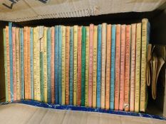 Box of Ladybird titles, 36 assorted vols