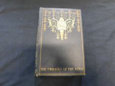 RICHARD GARNETT: THE TWILIGHT OF THE GODS AND OTHER TALES, ill Henry Keen, introduction T E