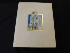 LES TRES RICHES HEURES DU DUC DE BERRY: Moderna Franco Cosimo Panini, 2010 (550), numbered (15)