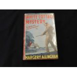 MARGERY ALLINGHAM: THE WHITE COTTAGE MYSTERY, London, Jarrolds, circa 1934, 7th thou many pencil