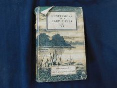 DENYS WATKINS-PITCHFORD "BB": CONFESSIONS OF A CARP FISHER: London, Eyre & Spottiswood, 1950, 1st