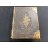 THE HOLY BIBLE... Ed Rev John Eadie, London, Henry Williams, circa 1870, The National