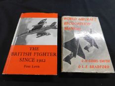 PETER LEWIS: THE BRITISH FIGHTER SINCE 1912 FIFTY YEARS OF DESIGN AND DEVELOPMENT, London, Putnam,