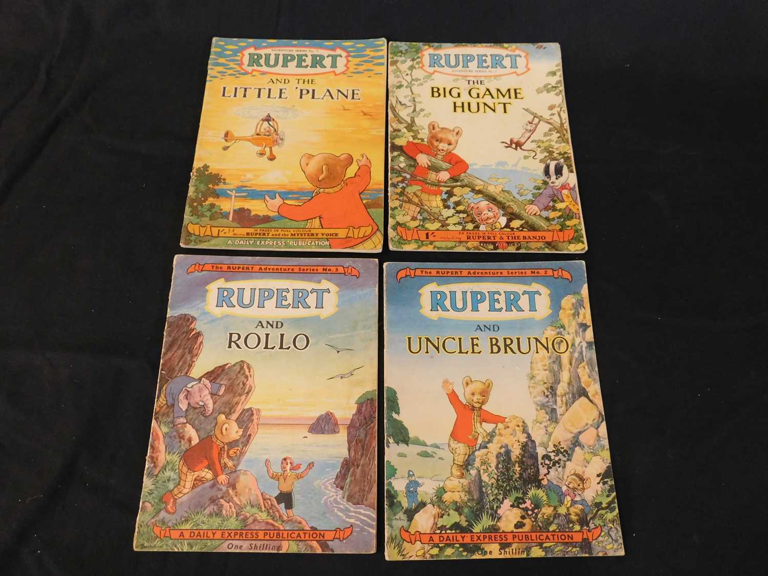 MORE ADVENTURES OF RUPERT, [1947] annual, price unclipped, pencil inscription on 'This book - Image 4 of 5