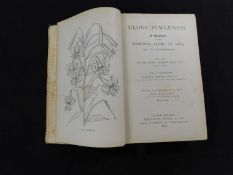 SIR HENRY COLLETT: FLORA SIMLENSIS A HANDBOOK TO THE FLOWERING PLANTS OF SIMLA AND THEIR