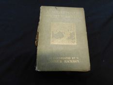 WILLIAM SHAKESPEARE: A MIDSUMMER-NIGHTS DREAM, ill A Rackham, London, William Heinemann, 1911,