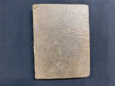 WILLIAM HENRY FONEDEN: THE INSTITUTE OF THOMSONISM, Philadelphia, printed at the Office of the