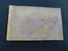 ROCK & CO: VIEWS OF GREAT YARMOUTH (COVER TITLE), circa 1871, 51 engraved vignette view, oblong