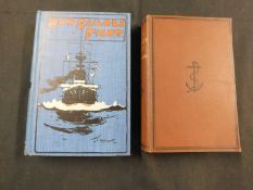 JOHN FREDERICK THOMAS JANE: THE PORT GUARD SHIP, London, Hurst & Blackett, 1900, 1st edition,