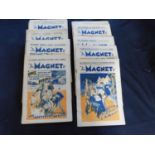 FRANK RICHARDS: THE MAGNET, 1933-34, nos 1322-1367, lacking 1332 and 1333 only, 4to, original