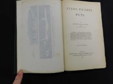 DAVID MACRITCHIE: FIANS FAIRIES AND PICTS, London, Kegan, Paul, Trench Trubner, 1893, first edition,