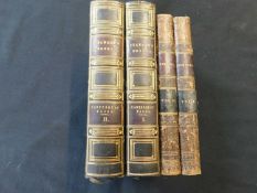 SOPHIA AND HARRIET LEE: CANTERBURY TALES: London, Henry Colburn and Richard Bentley, 1832, 2 vols,