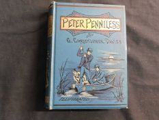 GEORGE CHRISTOPHER DAVIES: PETER PENNILESS GAMEKEEPER AND GENTLEMAN: London, Frederick Warne [