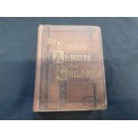 ROUTLEDGE'S NURSERY ALBUM FOR CHILDREN, London and New York, George Routledge & Sons, [1874],