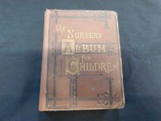 ROUTLEDGE'S NURSERY ALBUM FOR CHILDREN, London and New York, George Routledge & Sons, [1874],