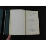 [MARGARET OLIPHANT WILSON]: THE LAIRD OF NORLAW, A SCOTTISH STORY, London, Hurst & Blackett, 1858,