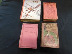 'FLIGHT - LIEUTENANT': ACE HIGH, London, The Ace Publishing Company, [1938], four coloured plates as