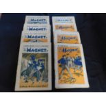 FRANK RICHARDS: THE MAGNET, 1934-35, nos 1368-1411 complete, 4to, original pictorial wraps