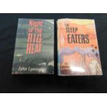 JOHN LYMINGTON: 2 Titles: NIGHT OF THE BIG HEAT, London, Hodder & Stoughton, 1959, first edition,