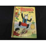 THE BEANO BOOK, [1954] ANNUAL, 4to, original pictorial boards, a little worn otherwise vgc