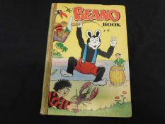 THE BEANO BOOK, [1954] ANNUAL, 4to, original pictorial boards, a little worn otherwise vgc