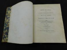 DANIEL ANN SAMUEL LYSONS: MAGNA BRITANNIA... London for T Cadell and W Davies, 1808, vol 2 part 1